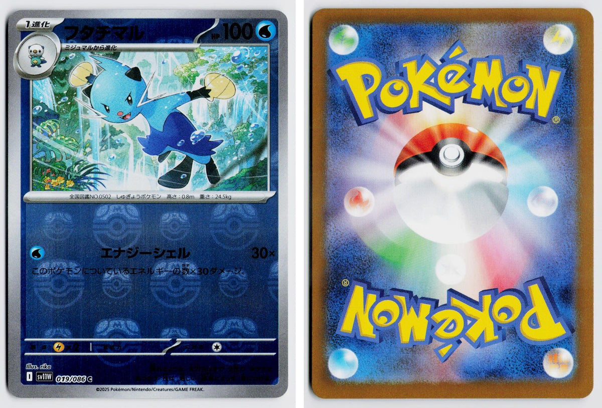 Front + Back scan
