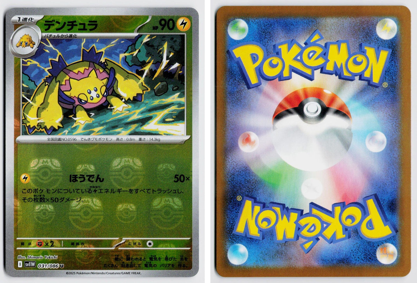 Front + Back scan