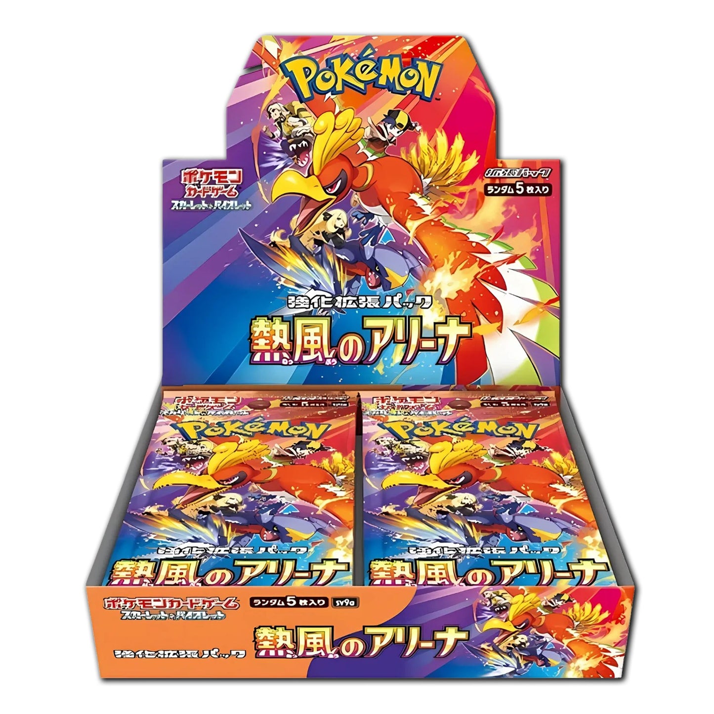 Pokemon Heat Wave Arena Booster Box - SV9a