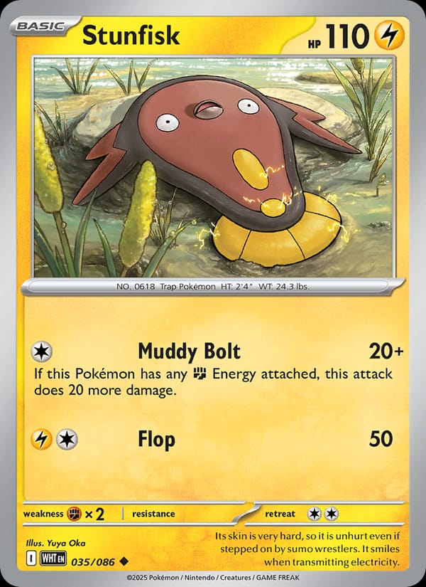 Stunfisk (Poke Ball Pattern)
