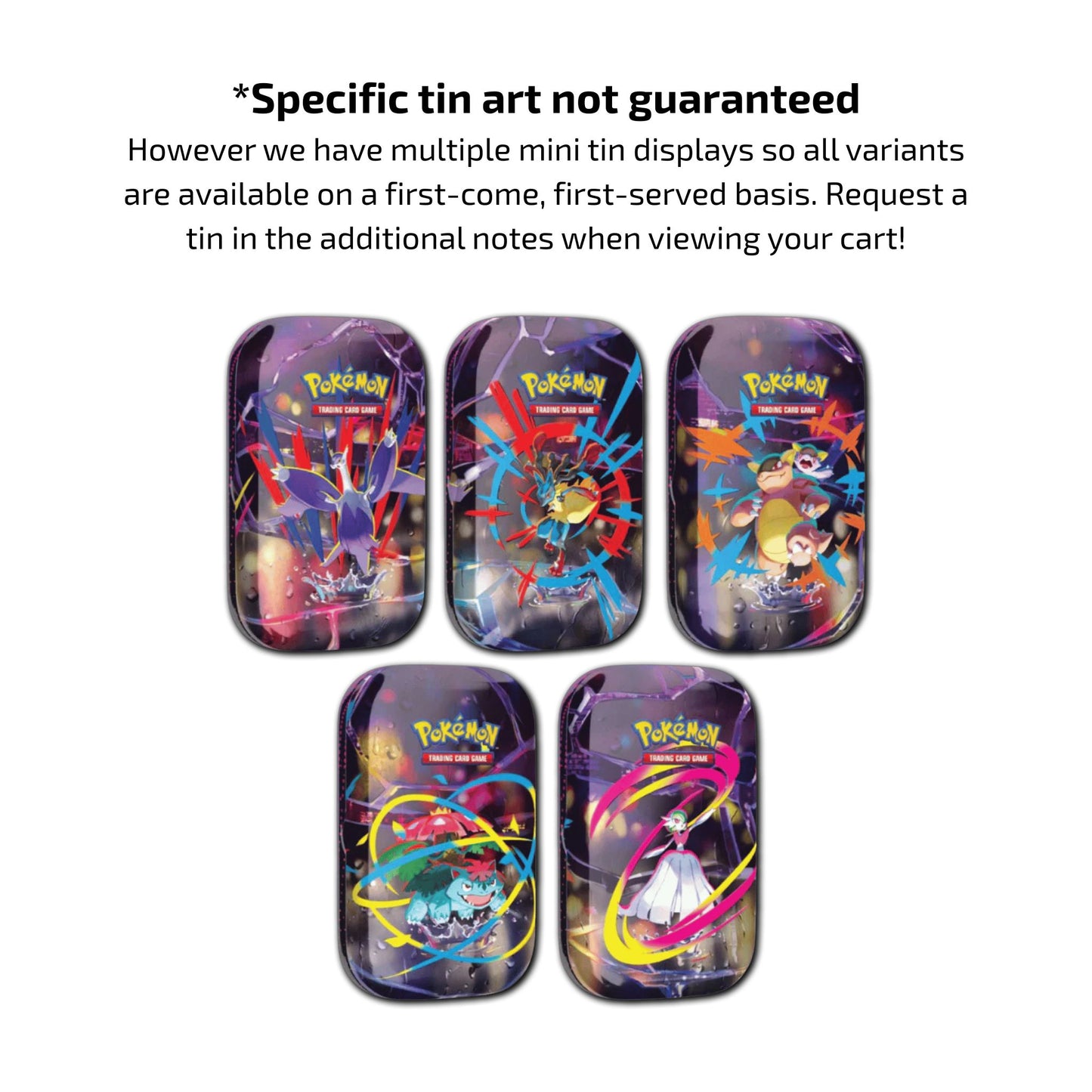 Mega Heroes Mini Tin