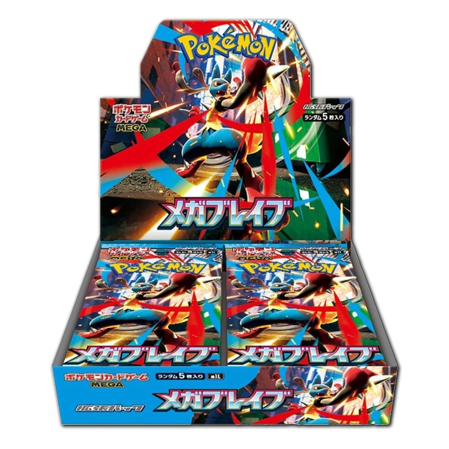 Pokemon Mega Brave Booster Box - M1L