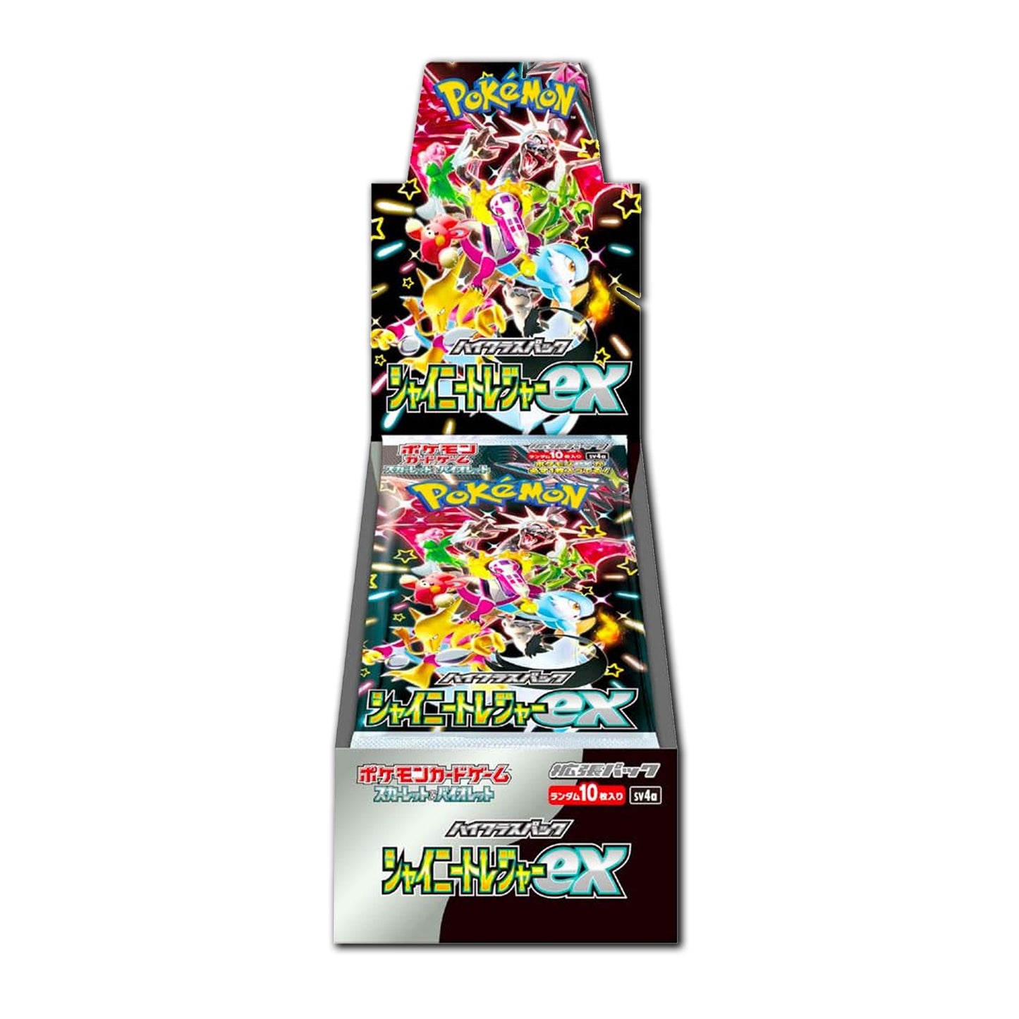 Pokemon Shiny Treasure ex Booster Box - SV4a