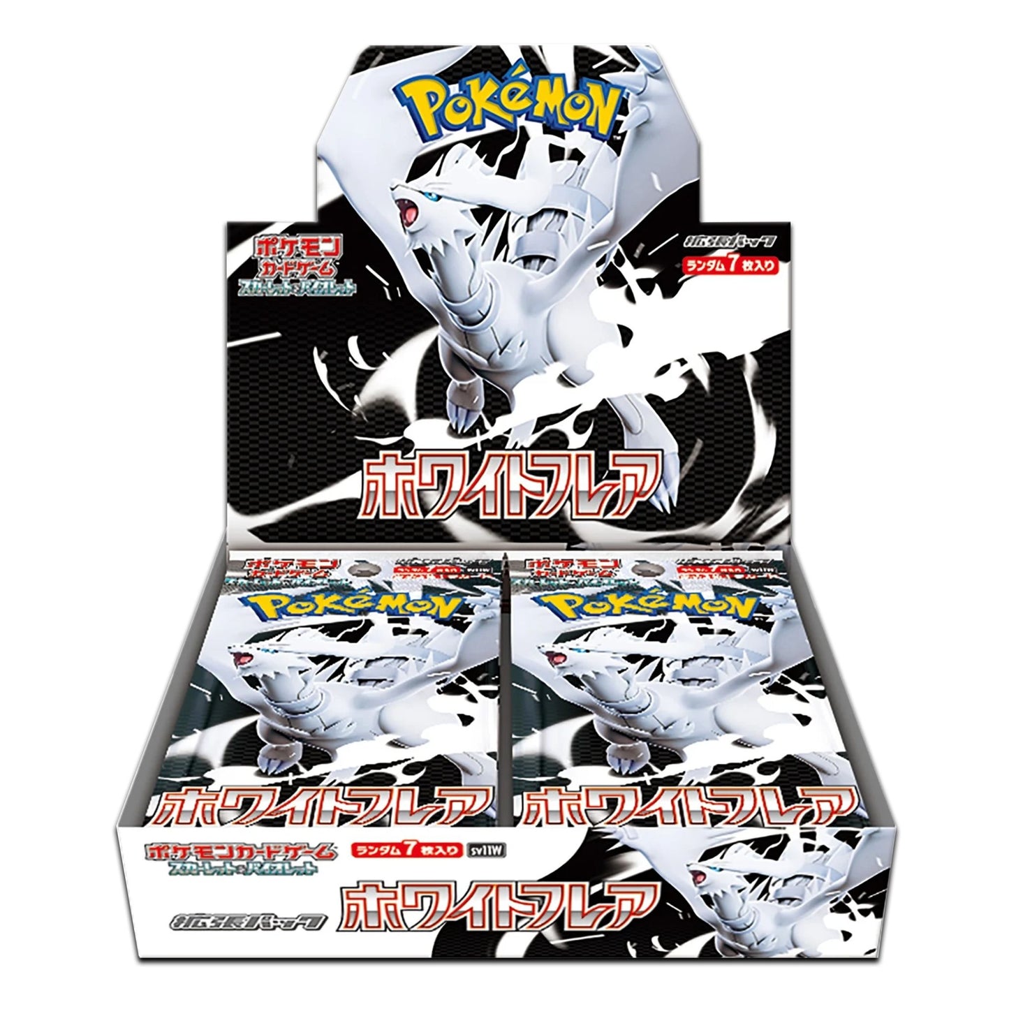 Pokemon White Flare Booster Box - SV11W