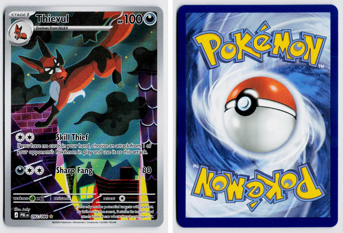 Front + Back scan