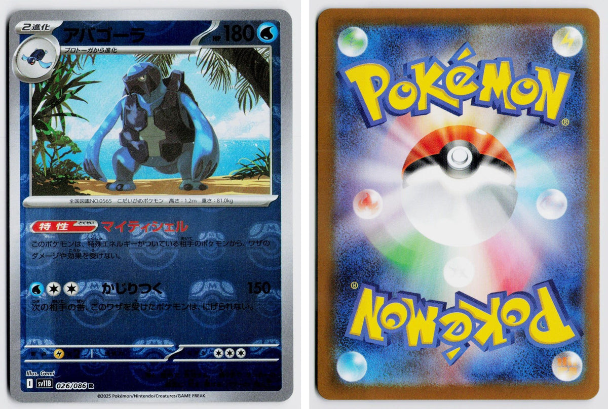 Front + Back scan