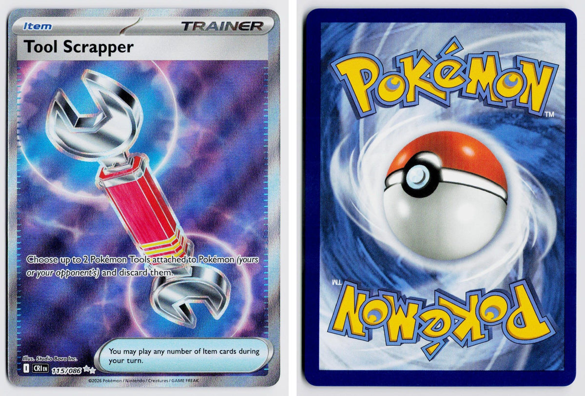 Front + Back scan | Near Mint