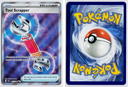 Front + Back scan | Near Mint