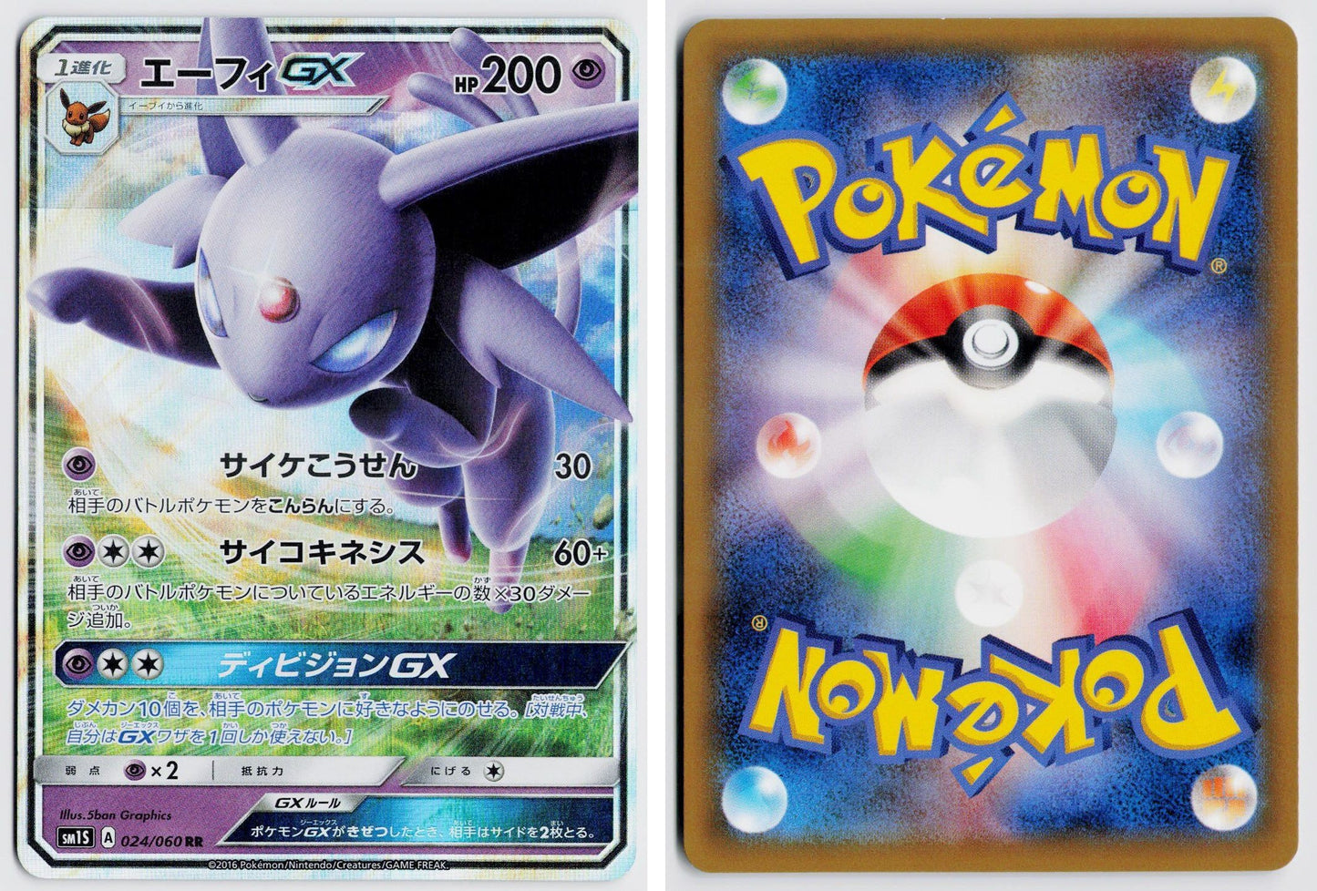 Front + Back scan