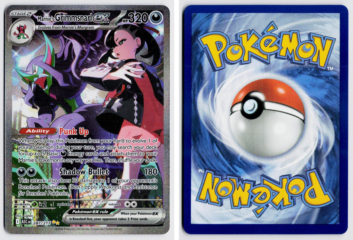 Front + Back scan | Near Mint