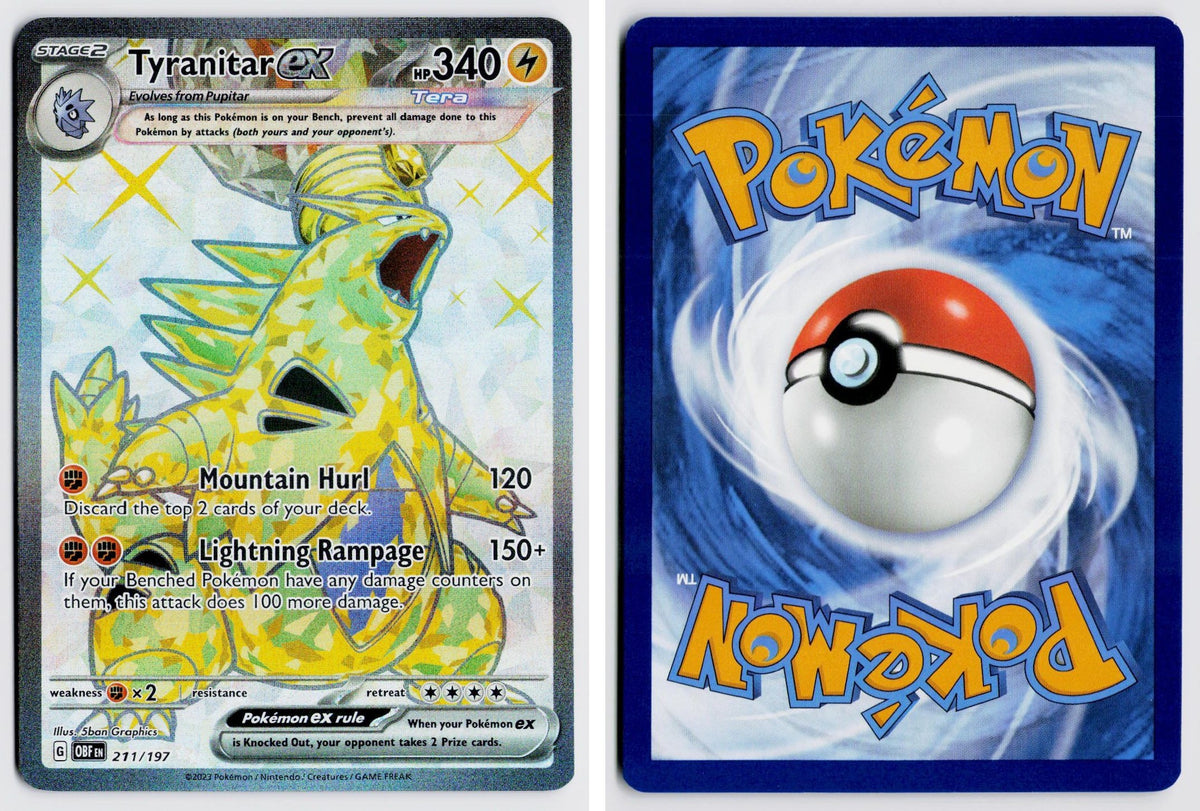 Front + Back scan