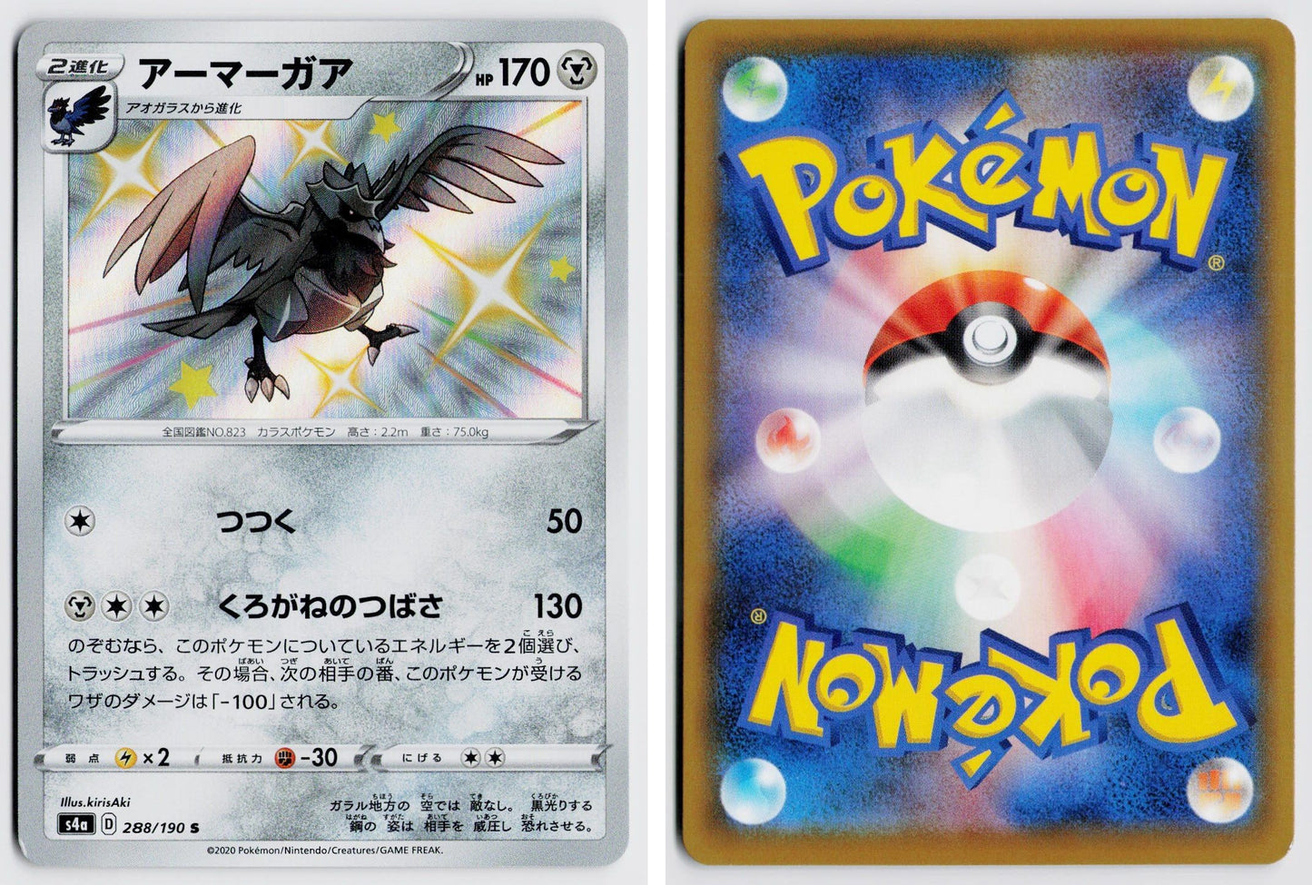 Front + Back scan