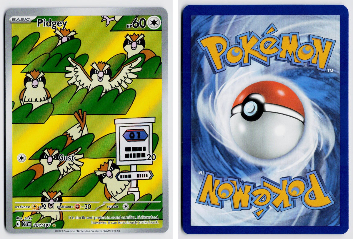 Front + Back scan | Near Mint
