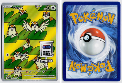 Front + Back scan | Near Mint