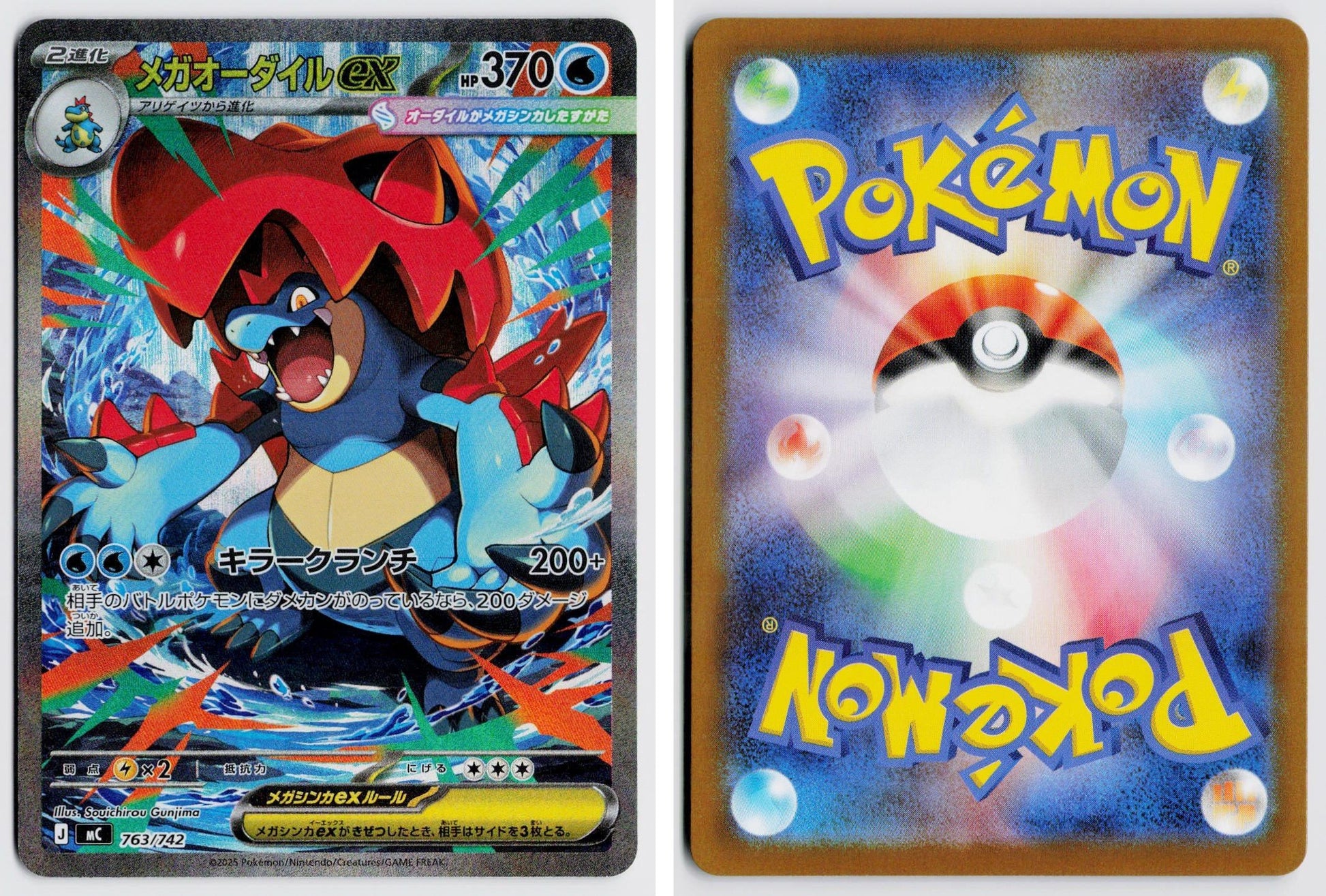 Front + Back scan