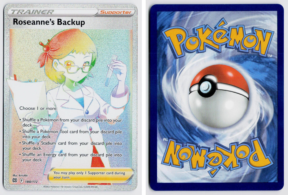 Front + Back scan