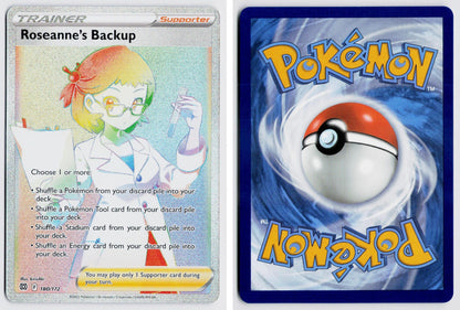 Front + Back scan