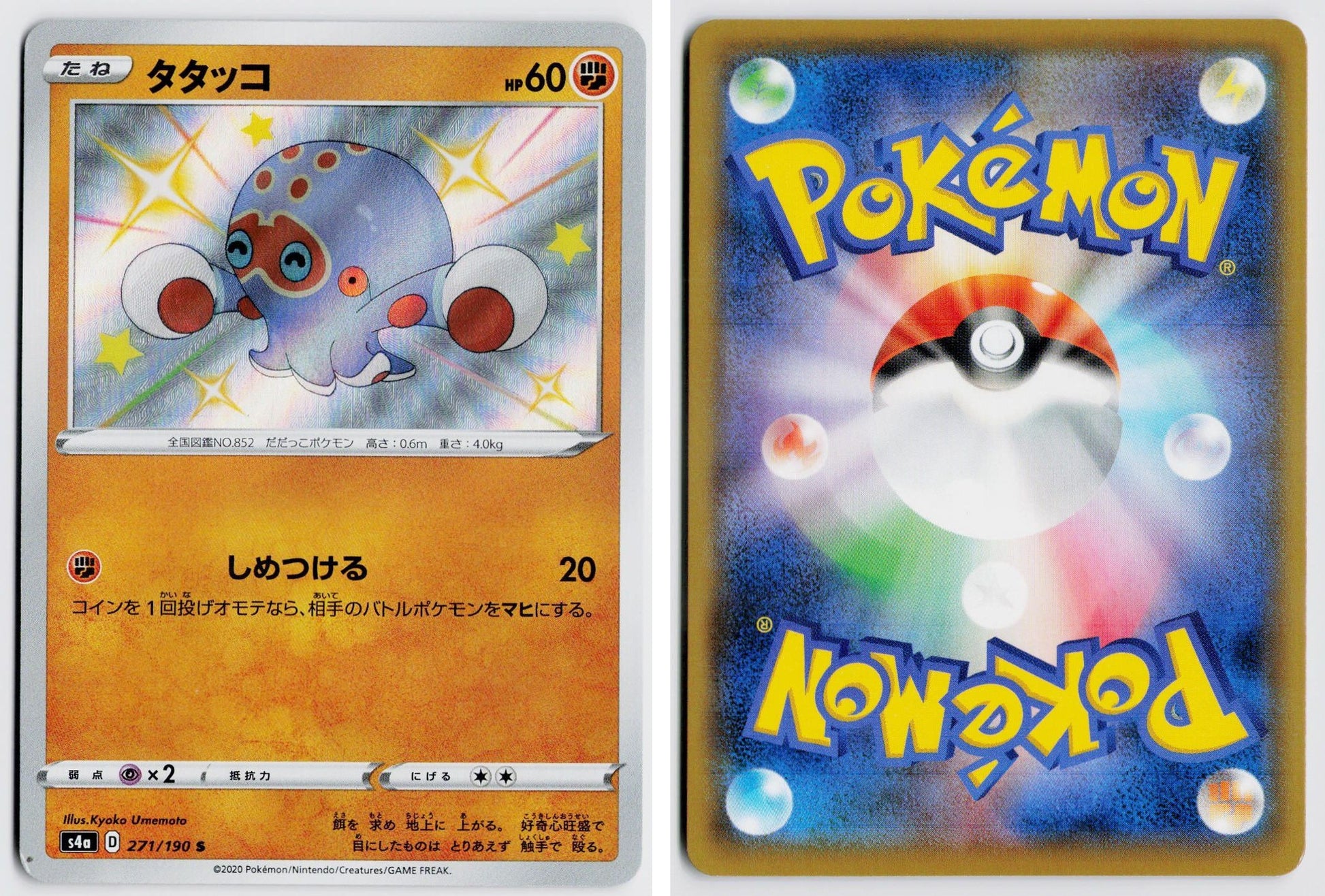 Front + Back scan