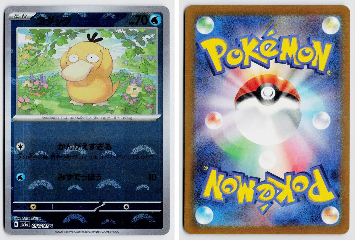 Front + Back scan