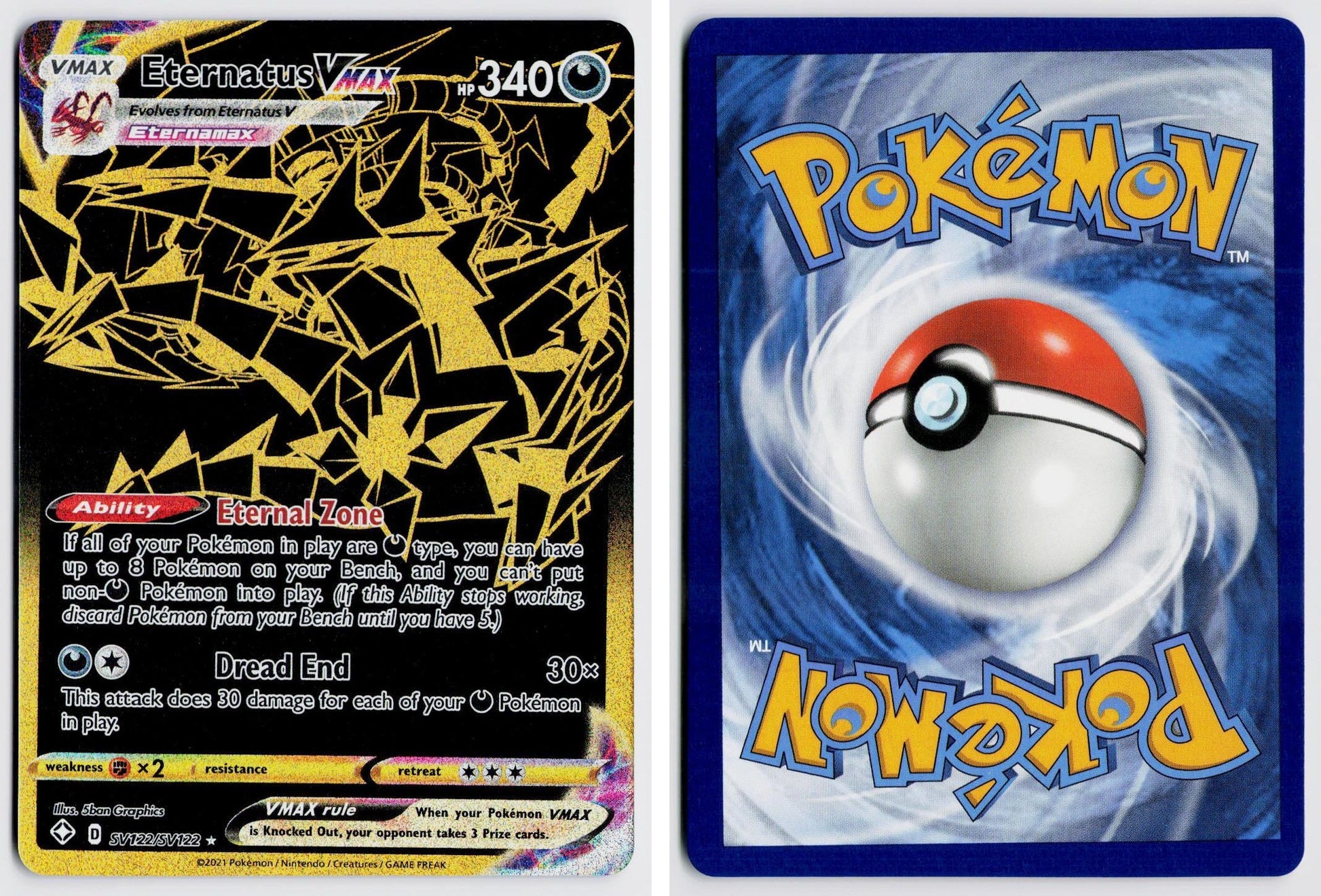 Front + Back scan