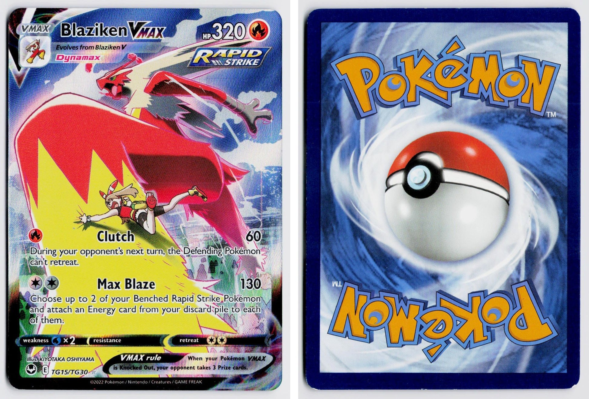 Front + Back scan