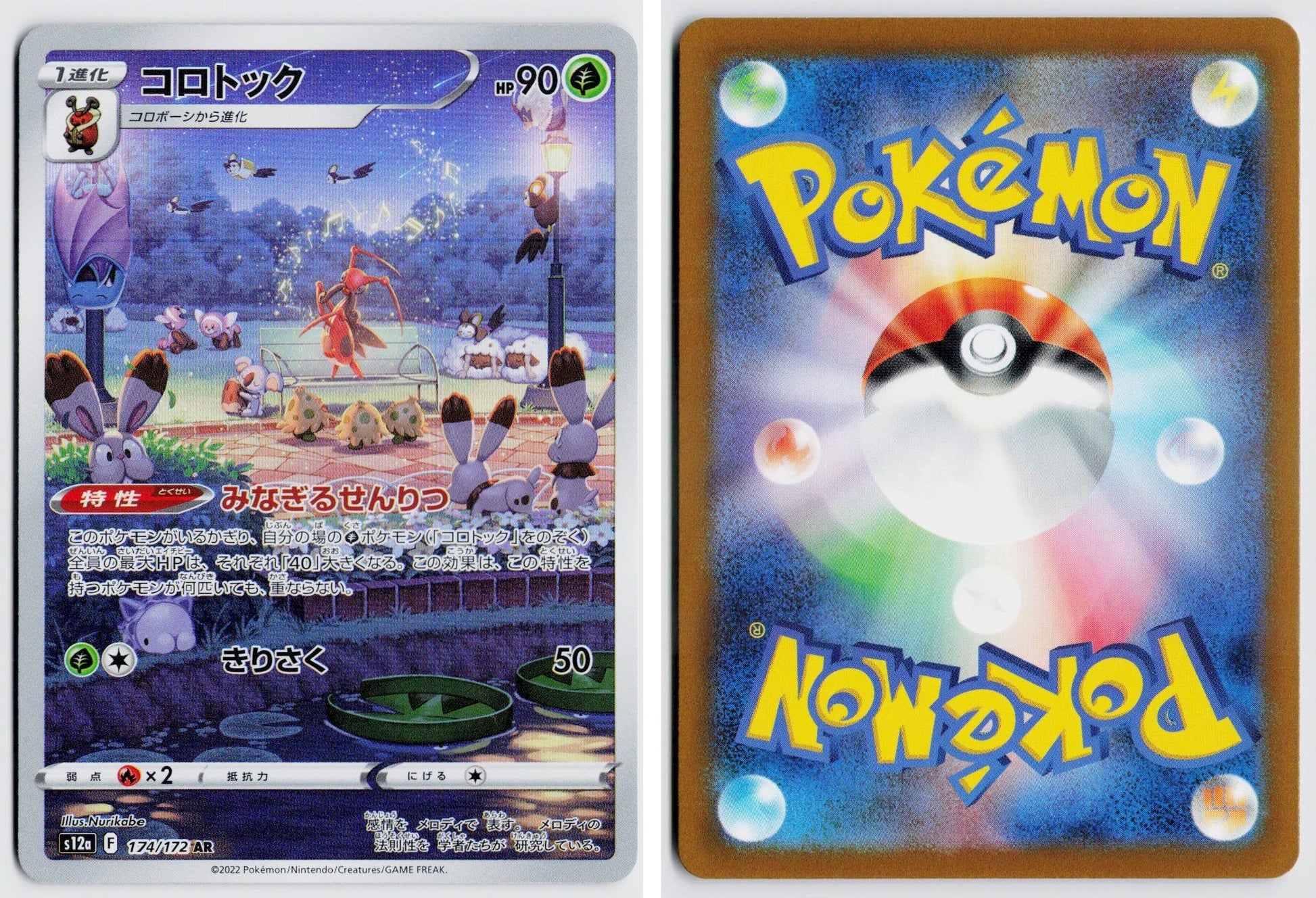 Front + Back scan