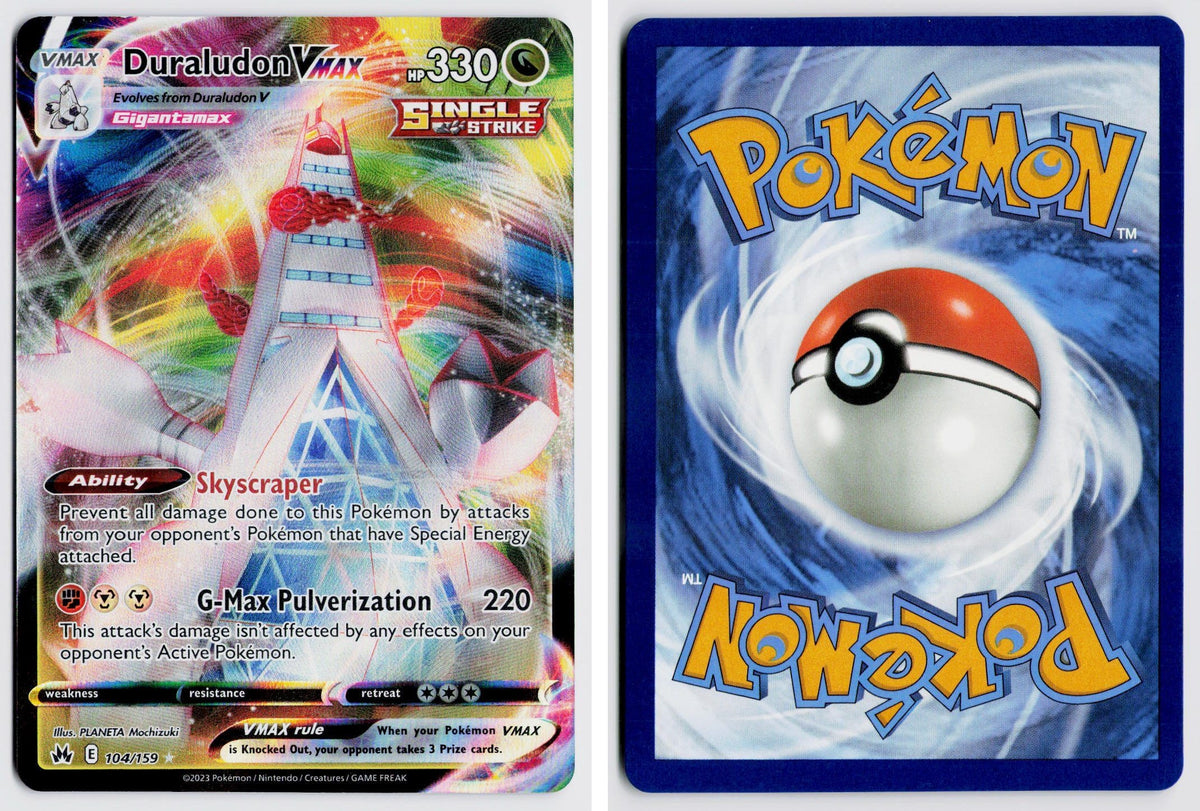 Front + Back scan