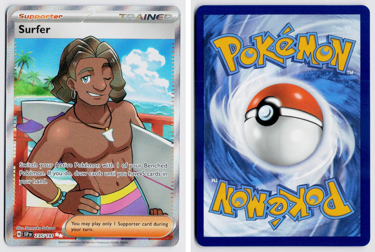 Front + Back scan