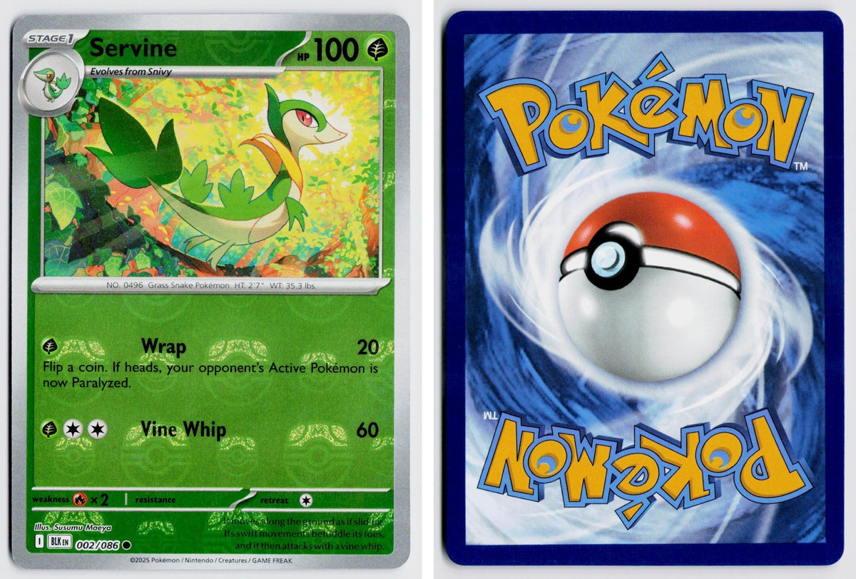 Front + Back scan | Near Mint