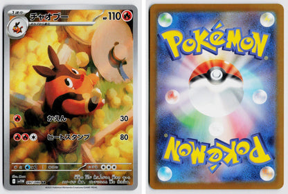 Front + Back scan