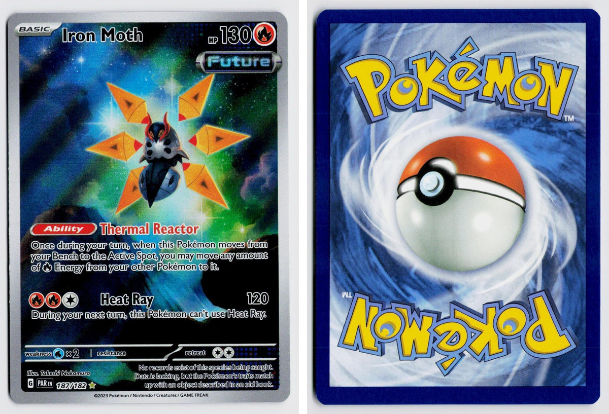 Front + Back scan | Near Mint