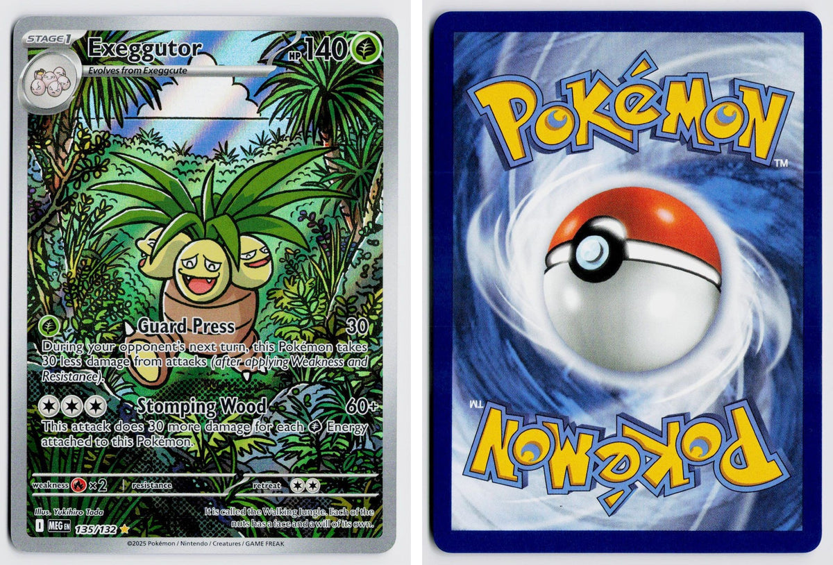 Front + Back scan | Near Mint