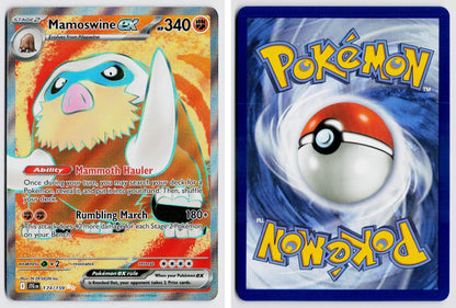 Front + Back scan