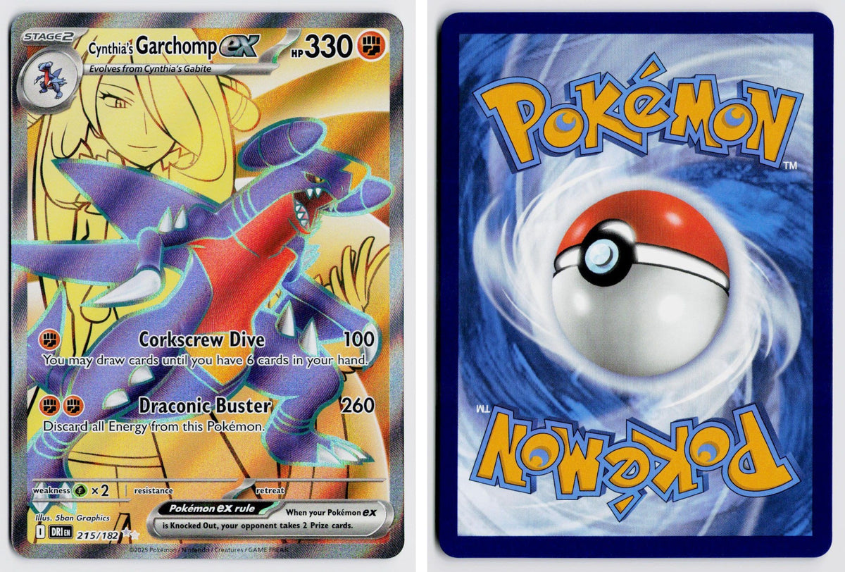Front + Back scan | Near Mint