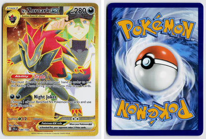 Front + Back scan