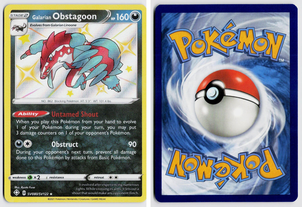 Front + Back scan