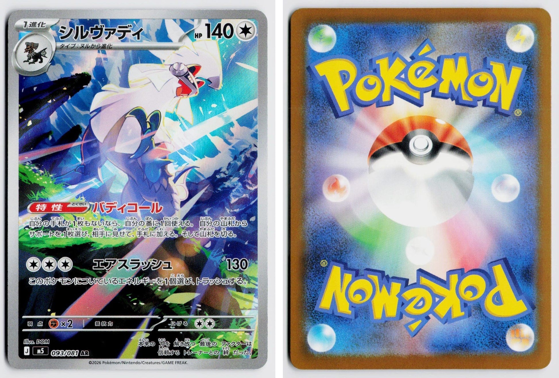 Front + Back scan