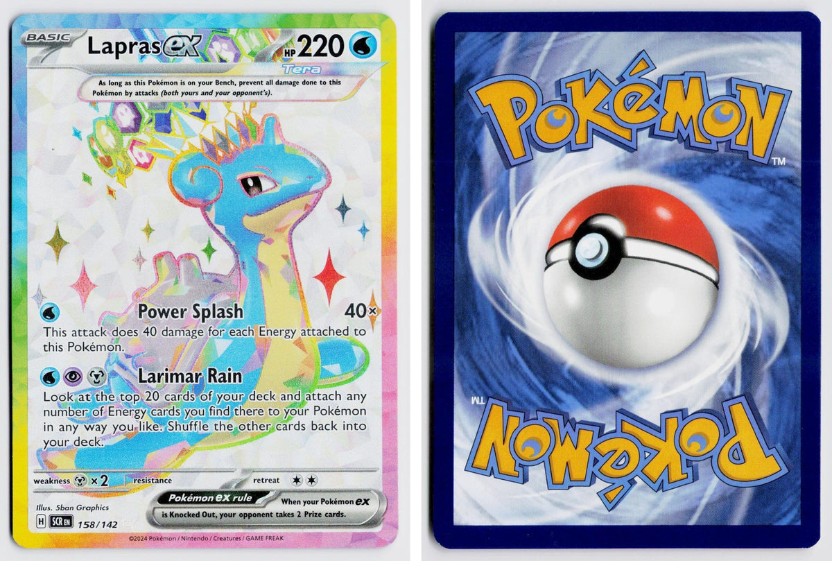 Front + Back scan