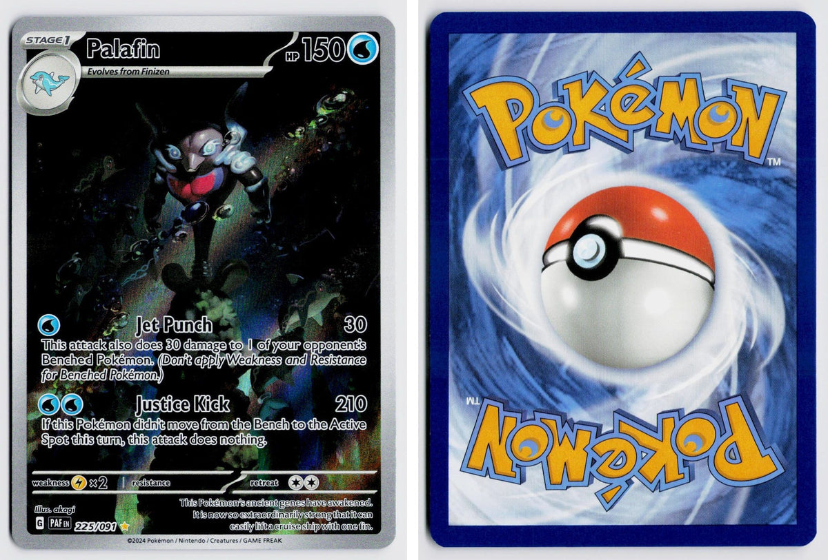 Front + Back scan