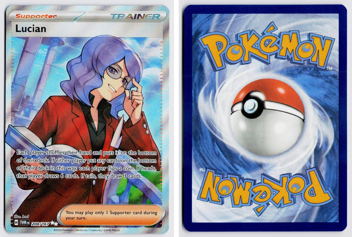 Front + Back scan