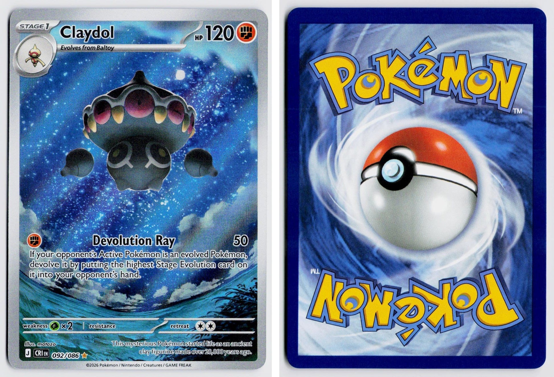 Front + Back scan