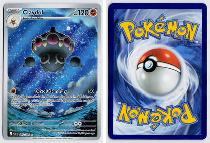 Front + Back scan
