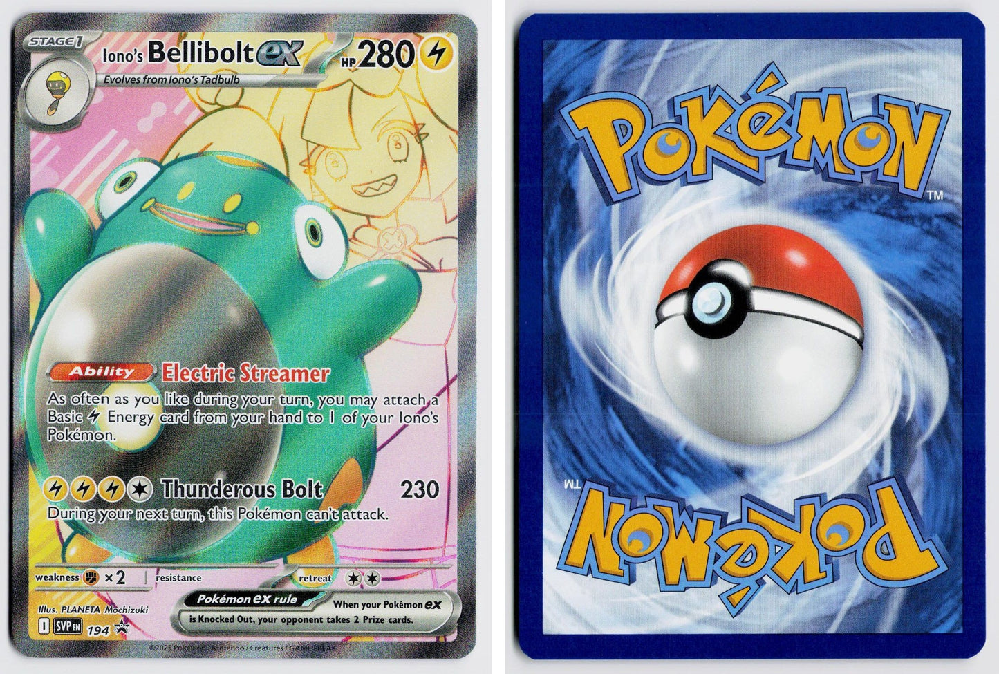 Front + Back scan