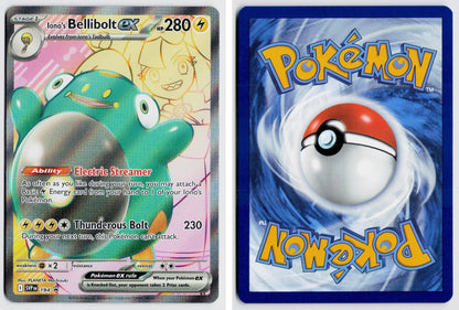 Front + Back scan