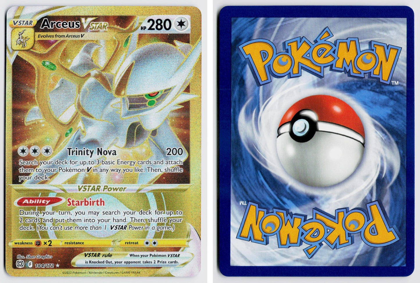 Front + Back scan