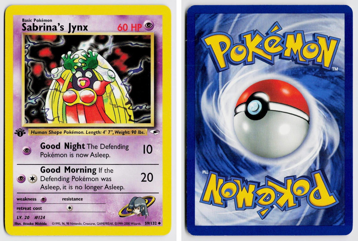 Front + Back scan | Lightly Played