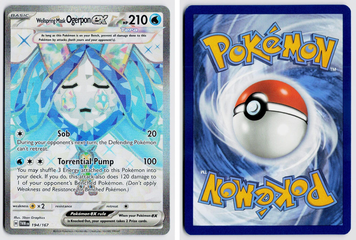 Front + Back scan