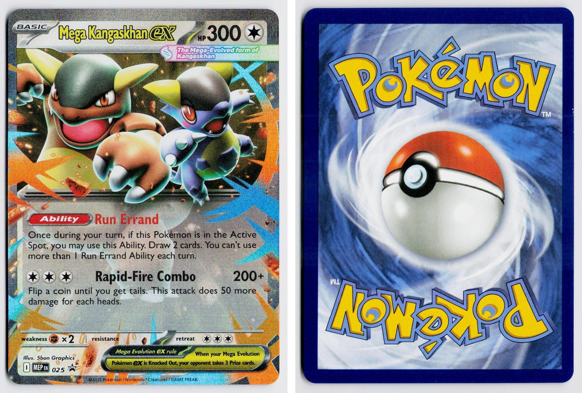 Front + Back scan