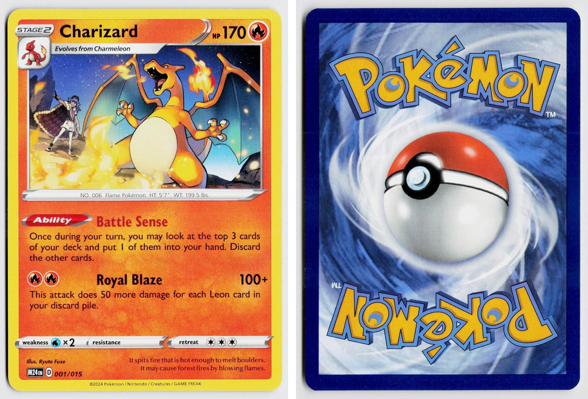 Front + Back scan