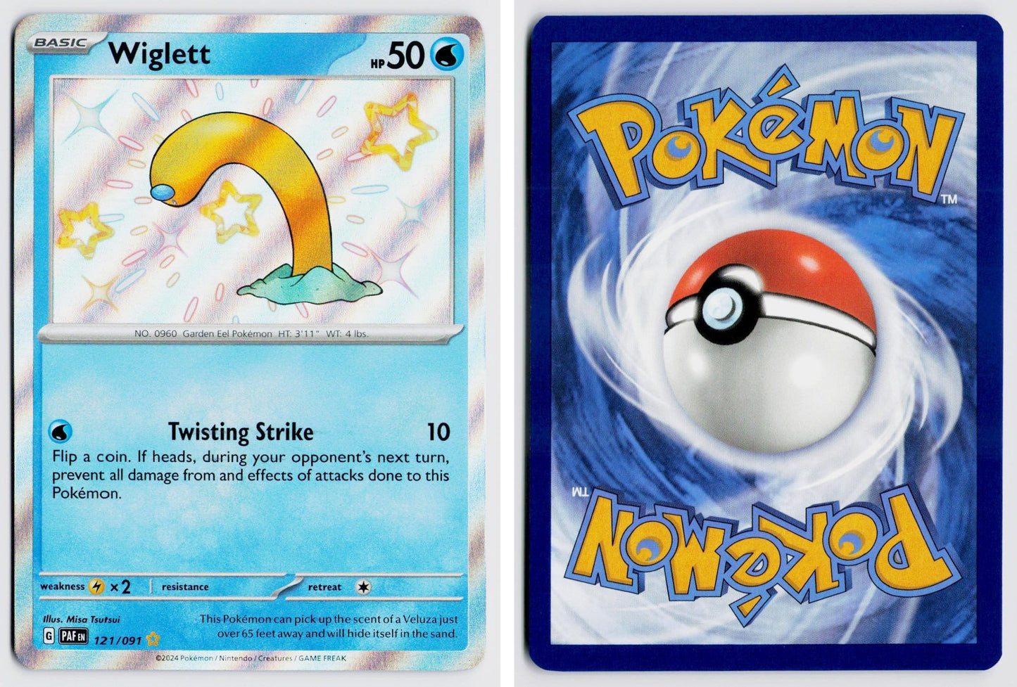 Front + Back scan